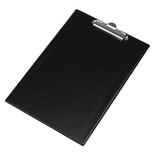Schreibmappe Klemmbrett Mappe Klemmmappe schwarz Schreibbrett A4 Metallhalter Schreibmappe Klemmbrett Mappe Klemmmappe schwarz Schreibbrett A4 Metallhalter von Panta Plast