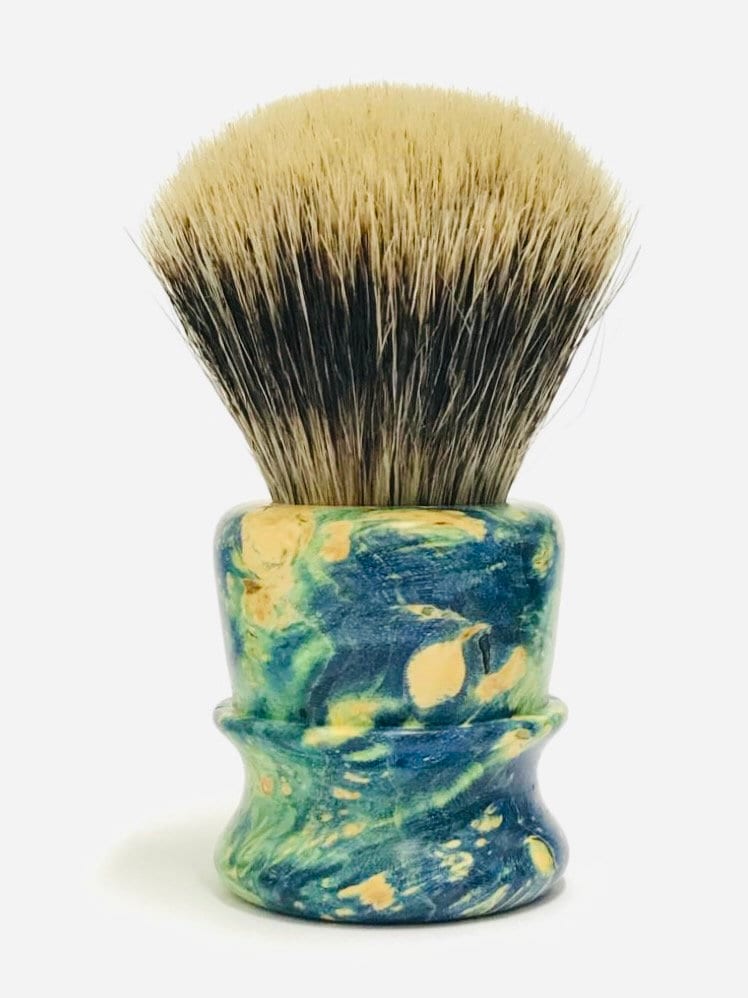 Pantarei Resinburl "starry Night" 28mm Mandschurei 1. Qualität Dachs Pantarei Resinburl "starry Night" 28mm Mandschurei 1. Qualität Dachs von PantaReiBrushes