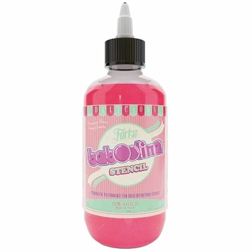 Forte Stencil Solution Baboolina Gel für Schablonenanwendungen 250 ml Forte Stencil Solution Baboolina Gel für Schablonenanwendungen 250 ml von Panthera