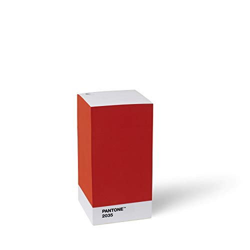 Copenhagen Design Pantone New Sticky Notepad with Pencil Hole. 14,5CM High, Red, One Size von Copenhagen Design