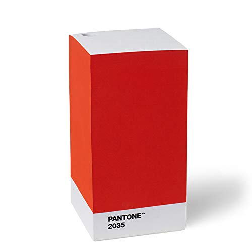 PANTONE Klebezettel-Block, Notizblock 1400 Stück, Sticky Note Pad, Red 2035 PANTONE Klebezettel-Block, Notizblock 1400 Stück, Sticky Note Pad, Red 2035 von Pantone