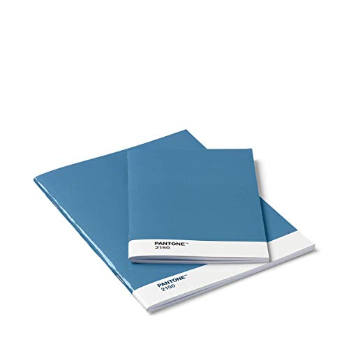 Pantone Blanko-Hefte, Booklet 2er-Set, Blue 2150 von Copenhagen Design