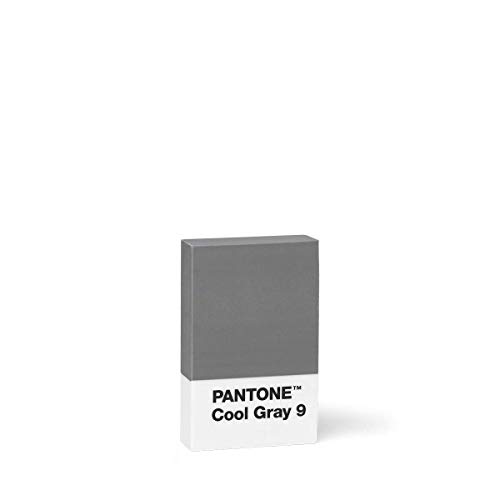 Pantone Eraser, Cool Gray 9, Grau, One size von Pantone