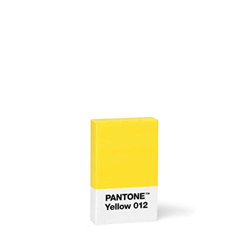 Pantone Eraser, Yellow 012, One size von Pantone