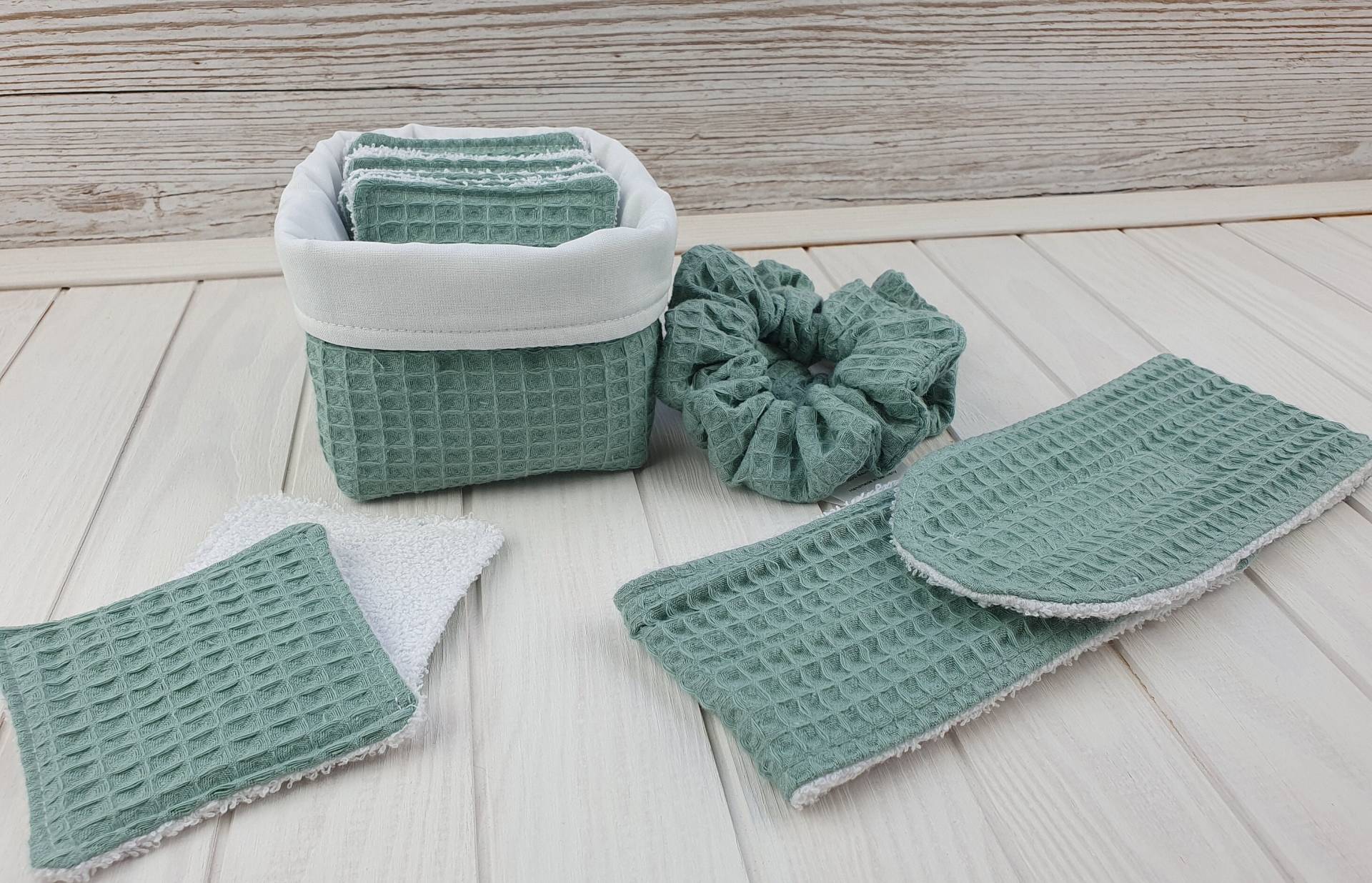 Kosmetikpads Utensilo Srunchies Kosmetikstirnband Set Dustymint Kosmetikpads Utensilo Srunchies Kosmetikstirnband Set Dustymint von PantufaDE