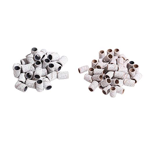 Panysilioer 400Pcs Schleifband Schleifpapier für Professionelle ManiküRe PediküRe Nagel Bohrmaschine, GrößE 200Pcs Panysilioer 400Pcs Schleifband Schleifpapier für Professionelle ManiküRe PediküRe Nagel Bohrmaschine, GrößE 200Pcs von Panysilioer