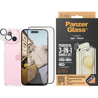 PanzerGlass™ 3-in-1 Schutz-Set für Apple iPhone 15 von PanzerGlass™