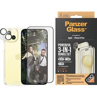 PanzerGlass™ 3-in-1 Schutz-Set für Apple iPhone 15 Plus von PanzerGlass™