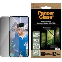 PanzerGlass™ 4-WAY PRIVACY Display-Schutzglas für Samsung Galaxy S25+ von PanzerGlass™