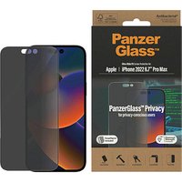PanzerGlass™ Display-Blickschutzglas für Apple iPhone 14 Pro Max von PanzerGlass™