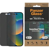 PanzerGlass™ Display-Blickschutzglas für Apple iPhone 14 Pro von PanzerGlass™