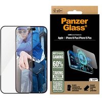 PanzerGlass™ GAMING Display-Schutzglas für Apple iPhone 15 Plus, iPhone 16 Plus von PanzerGlass™