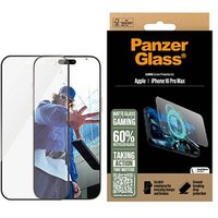 PanzerGlass™ GAMING Display-Schutzglas für Apple iPhone 16 Pro Max von PanzerGlass™