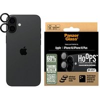 PanzerGlass™ HOOPS™ Kamera-Schutzglas für Apple iPhone 16, iPhone 16 Plus von PanzerGlass™