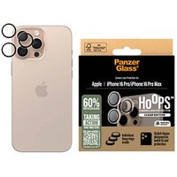 PanzerGlass™ HOOPS™ Kamera-Schutzglas für Apple iPhone 16 Pro, iPhone 16 Pro Max von PanzerGlass™