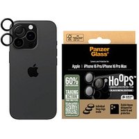 PanzerGlass™ HOOPS™ Kamera-Schutzglas für Apple iPhone 16 Pro, iPhone 16 Pro Max von PanzerGlass™