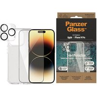 PanzerGlass™ 3-in-1 Protection Handy-Cover für Apple iPhone 14 Pro transparent von PanzerGlass™