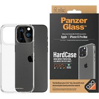 PanzerGlass™ HardCase D30 Handy-Cover für Apple iPhone 15 Pro Max transparent von PanzerGlass™