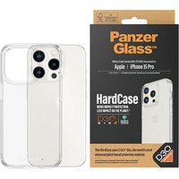 PanzerGlass™ HardCase D30 Handy-Cover für Apple iPhone 15 Pro transparent von PanzerGlass™