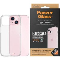 PanzerGlass™ HardCase D30 Handy-Cover für Apple iPhone 15 transparent von PanzerGlass™