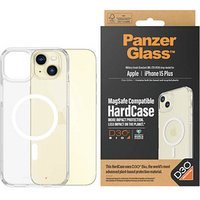 PanzerGlass™ HardCase MagSafe D30 Handy-Cover für Apple iPhone 15 Plus transparent von PanzerGlass™
