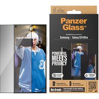 PanzerGlass™ Privacy UWF mit Applikator Display-Blickschutzglas für Samsung Galaxy S24 Ultra von PanzerGlass™