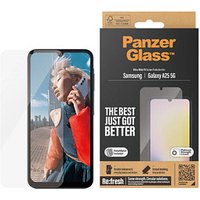 PanzerGlass™ Ultra Wide Fit Display-Schutzglas für Samsung Galaxy A25 5G von PanzerGlass™