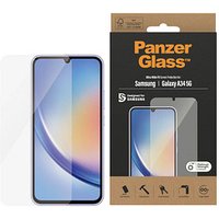 PanzerGlass™ Ultra Wide Fit Display-Schutzglas für Samsung Galaxy A34 5G von PanzerGlass™