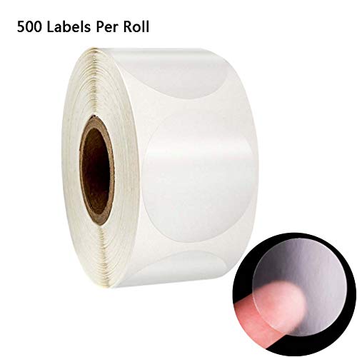 Runde transparente Aufkleber, 500 Stück/Rolle, Briefmarken-Umschläge, Karten, Pakete für Blumenstrauß, Umschläge, Grußkarten, Verpackung, Siegelaufkleber für Taschen Runde transparente Aufkleber, 500 Stück/Rolle, Briefmarken-Umschläge, Karten, Pakete für Blumenstrauß, Umschläge, Grußkarten, Verpackung, Siegelaufkleber für Taschen von Paopaoldm