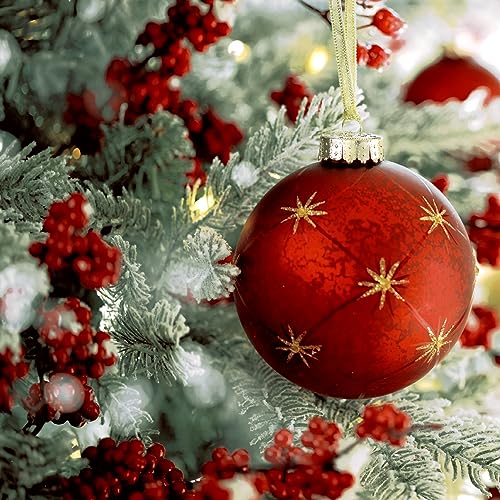 20 Servietten Weihnachten Rote Weihnachtskugel als Tischdeko. Papierservietten mit Motiv. Auch für Decoupage und Serviettentechnik 33x33cm 20 Servietten Weihnachten Rote Weihnachtskugel als Tischdeko. Papierservietten mit Motiv. Auch für Decoupage und Serviettentechnik 33x33cm von Paper+Design
