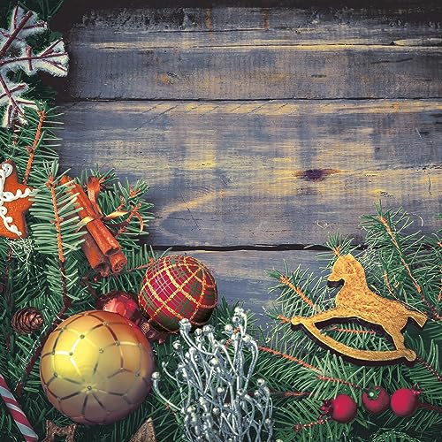20 Servietten Weihnachten Weihnachtsschmuck auf Holz als Tischdeko. Papierservietten mit Motiv. Auch für Decoupage und Serviettentechnik 33x33cm 20 Servietten Weihnachten Weihnachtsschmuck auf Holz als Tischdeko. Papierservietten mit Motiv. Auch für Decoupage und Serviettentechnik 33x33cm von Paper+Design