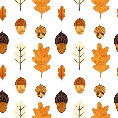 20 kleine Cocktail-Servietten Herbst Happy Oak als Tischdeko. Papierservietten mit Motiv. Auch für Decoupage und Serviettentechnik 24x24cm von Paper+Design