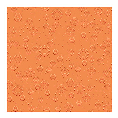 Cocktailservietten - Moments Uni orange Cocktailservietten - Moments Uni orange von Paper+Design