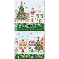Papertaschentücher "Christmas Town" von Paper+Design