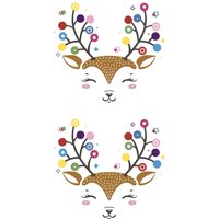 Papertaschentücher "Colourful Deer" Papertaschentücher "Colourful Deer" von Paper+Design