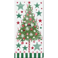 Papiertaschentücher "Decorated Tree" von Paper+Design