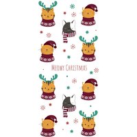 Papertaschentücher "Meowy Xmas" von Paper+Design
