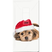Papertaschentücher "Sweet Santa Dog" von Paper+Design