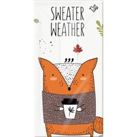 Papiertaschentücher "Sweater Weather" von Paper+Design