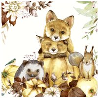 Serviette "Nature Cuteness" von Paper+Design