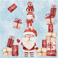 Serviette "Santas Helpers" von Paper+Design