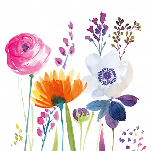 Serviette "Spring Field" 20 Stück von Paper+Design