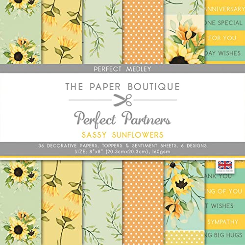 PAPER BOUTIQUE Partners, Perfect Medley, 20,3 x 20,3 cm von Paper Boutique