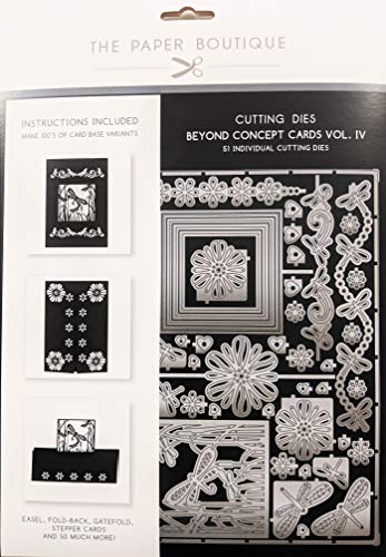 Paper Boutique PBDC1130 Concept Card-Butterflies The Konzeptkarte – Schmetterlinge Vol 4 – Stanzschablonen-Set, metall, mixed sizes Paper Boutique PBDC1130 Concept Card-Butterflies The Konzeptkarte – Schmetterlinge Vol 4 – Stanzschablonen-Set, metall, mixed sizes von Paper Boutique