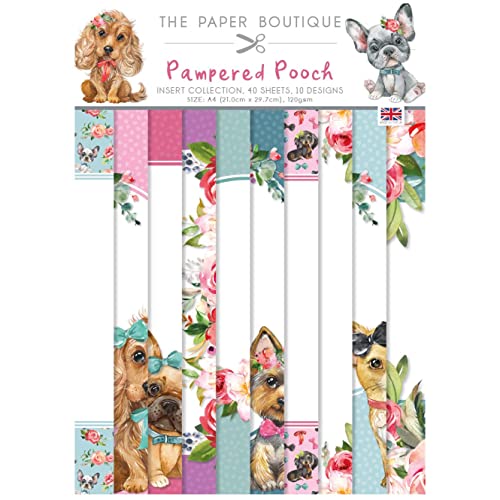 The Paper Boutique – Pampered Pooch – Insert Collection von Paper Boutique