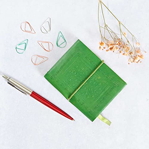 Fair Trade Kleinen geprägten Notizbuches – Grün 75 X 95 mm Fair Trade Kleinen geprägten Notizbuches – Grün 75 X 95 mm von Paper High