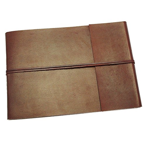 Leder Fotoalbum Mittelgroße Schlichte | Fair Trade & Handgefertigt | 26 X 18.5 CM Leder Fotoalbum Mittelgroße Schlichte | Fair Trade & Handgefertigt | 26 X 18.5 CM von Paper High
