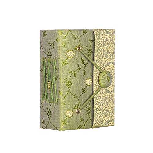 Paper High Sari Tagebuch Notizbuch Mini 85 X 110 - Grün Paper High Sari Tagebuch Notizbuch Mini 85 X 110 - Grün von Paper High