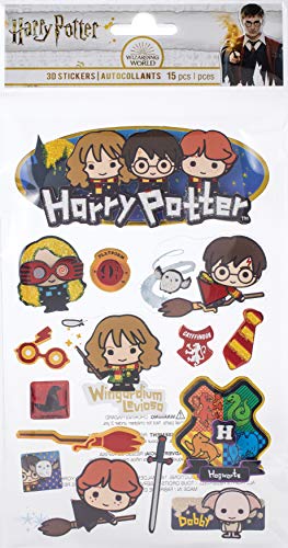 PAPER HOUSE PRODUCTIONS 3D-Aufkleber HRRY POTTR, Harry Potter Chibi von Paper House Productions