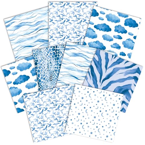 Paper House Productions Dekoratives doppelseitiges Papier, 30,5 x 30,5 cm, 9 Blatt, für Scrapbooking und Basteln, Sea to Sky Palette Paper House Productions Dekoratives doppelseitiges Papier, 30,5 x 30,5 cm, 9 Blatt, für Scrapbooking und Basteln, Sea to Sky Palette von Paper House Productions